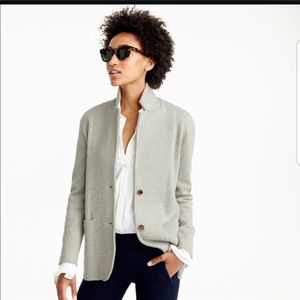 J.Crew Merino Wool Sweater Blazer
